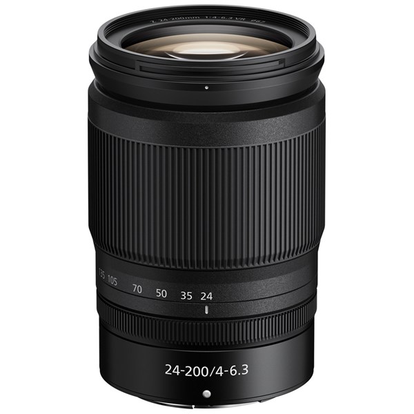Nikon Z 24-200mm f/4-6.3 VR Telephoto Zoom Lens