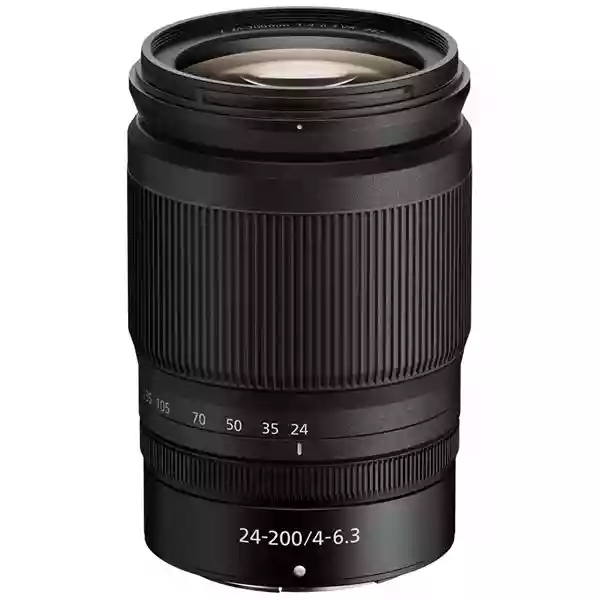 Nikon Z 24-200mm f/4-6.3 VR Telephoto Zoom Lens