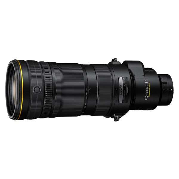 NIKKON Z 120-300mm f/2.8 TC VR S, with built-in 1.4x teleconverter