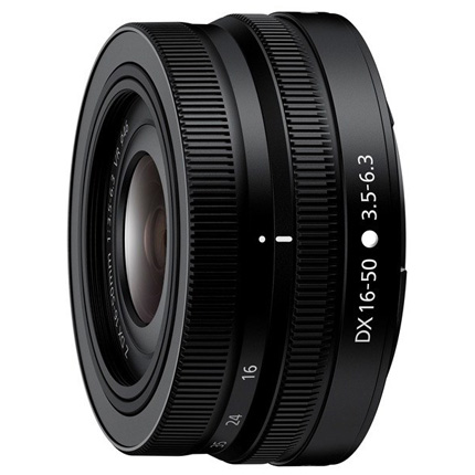 Nikon Z DX 16-50mm f/3.5-6.3 VR Wide Angle Lens