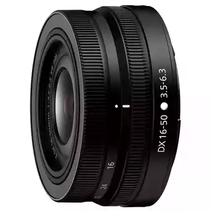 Nikon Z DX 16-50mm f/3.56.3 VR Wide Angle Lens