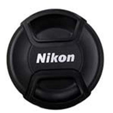 Nikon LC-N55 White Front Lens Cap for Nikon 1