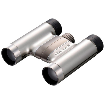 Nikon Aculon T51 8x24 Silver Binoculars