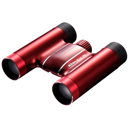 Nikon Aculon T51 8x24 Red Binoculars