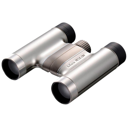 Nikon Aculon T51 10x24 Silver Binoculars