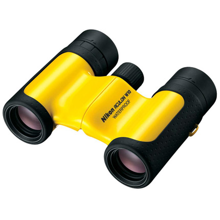 Nikon Aculon W10 8x21 Yellow Binoculars