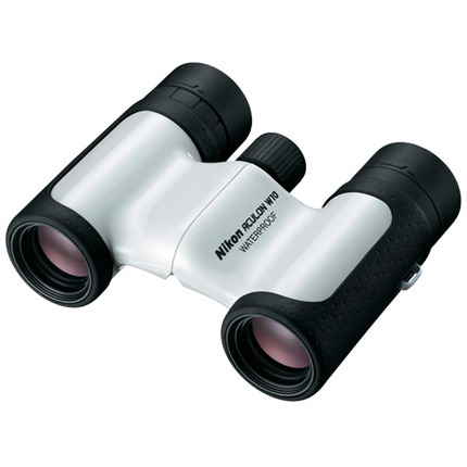 Nikon Aculon W10 8x21 White Binoculars