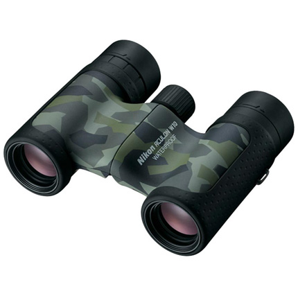 Nikon Aculon W10 10x21 Camouflage Binoculars