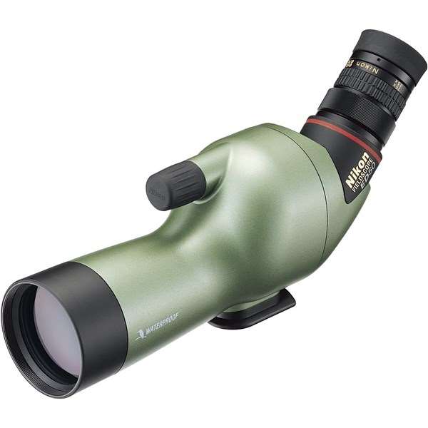 Nikon Fieldscope ED50-A Pearlescent Green Spotting Scope 