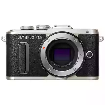 Olympus PEN E-PL8 Digital Mirrorless Camera Body - Black