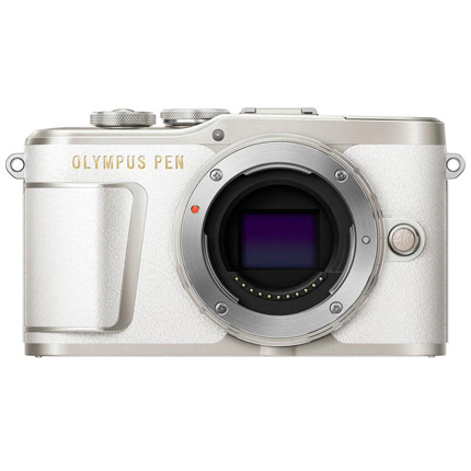 Olympus PEN E-PL9 Mirrorless Camera Body White