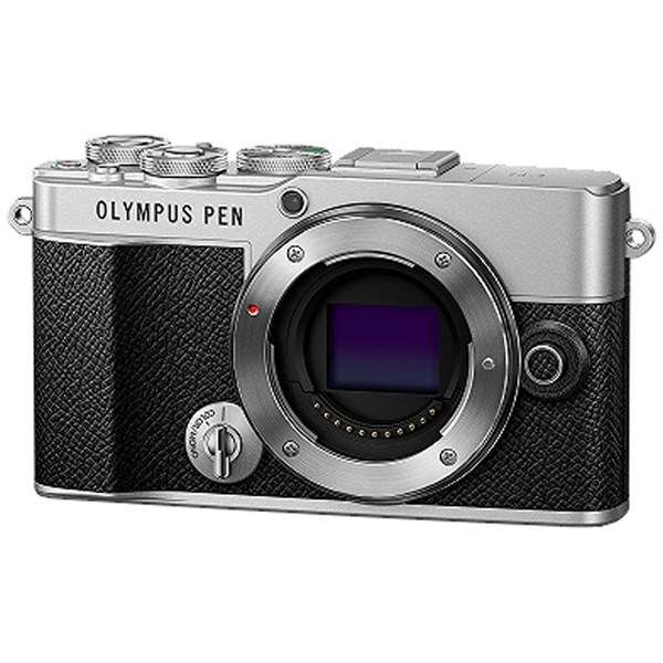 Olympus PEN E-P7 Digital Camera Body Silver