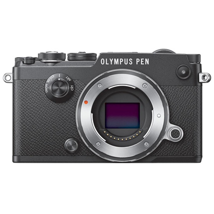 Olympus PEN-F Digital Camera - Black Compact System Camera
