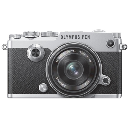 Olympus PEN-F & 17mm f/1.8 Lens Kit - Silver
