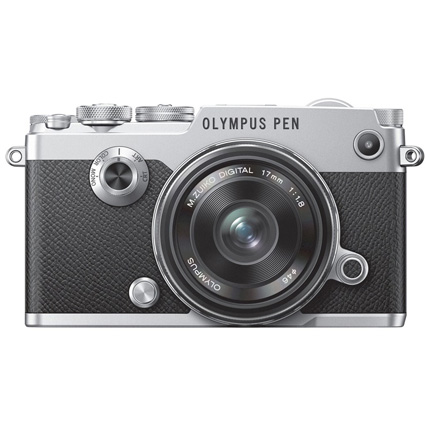 Olympus PEN-F + 17mm F1.8 Kit Slv/Blk - Refurb