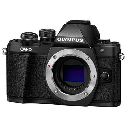 Olympus OM-D E-M10 Mark II Mirrorless Camera Body Black
