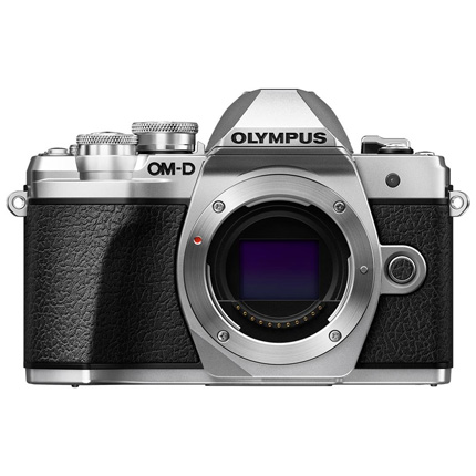 Olympus OM-D E-M10 Mark III Mirrorless Camera Body Silver