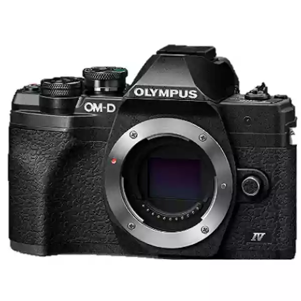 Olympus OM-D E-M10 IV Camera Body Black