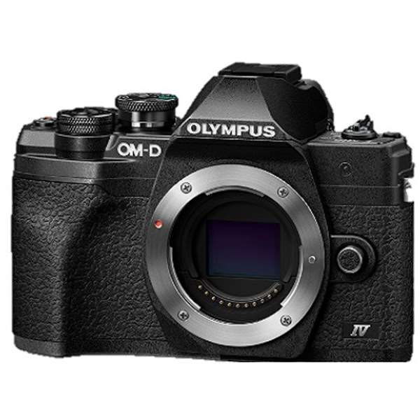 Olympus OM-D E-M10 IV Camera Body Black Ex Demo