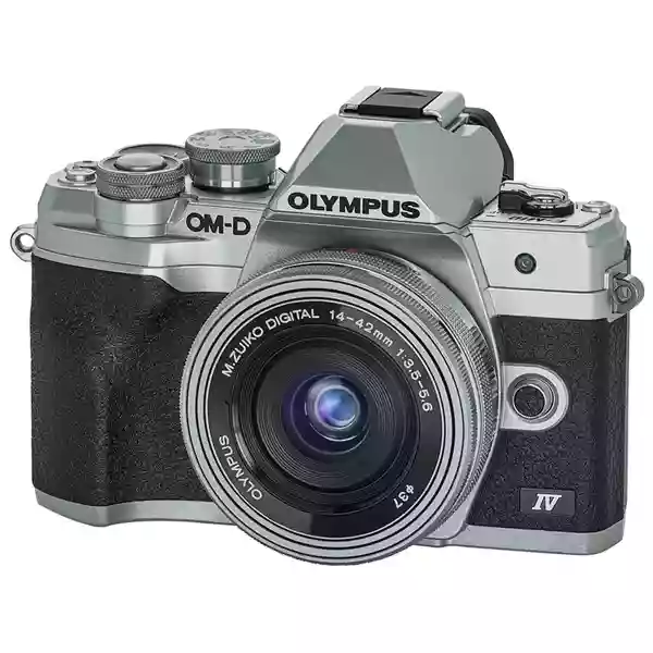 Olympus OM-D E-M10 IV 14-42 EZ kit Silver
