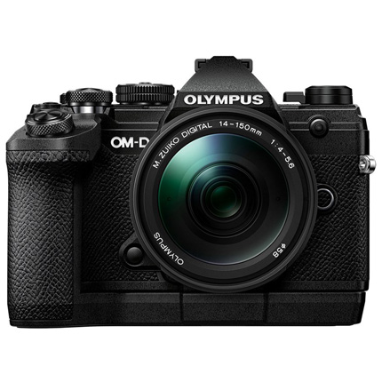 Olympus OM-D E-M5 Mk III And M.Zuiko 14-150mm f/4-5.6 II Lens Kit - Black