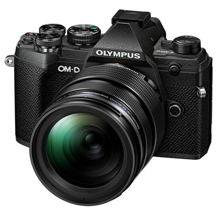 Olympus OM-D E-M5 Mk III And M.Zuiko 12-40mm f/2.8 PRO Lens Kit - Black