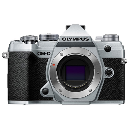 Olympus OM-D E-M5 Mark III Mirrorless Micro Four Thirds Camera Body - Silver