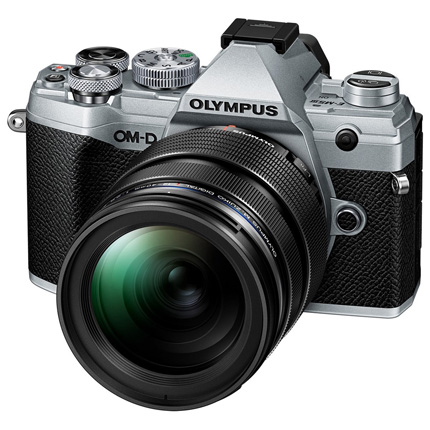 Olympus OM-D E-M5 Mk III And M.Zuiko 12-40mm f/2.8 PRO Lens Kit - Silver