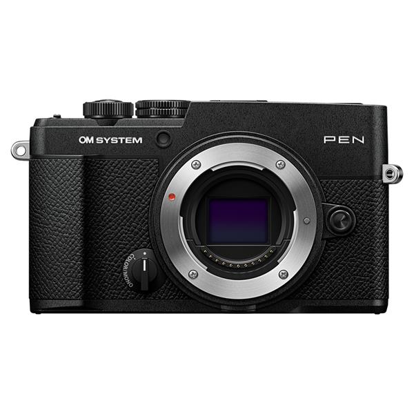 OM System PEN Camera Black