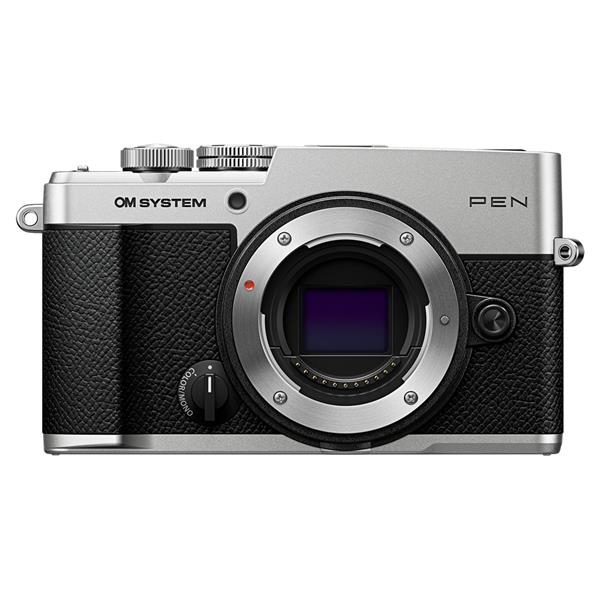OM System Pen Camera Silver