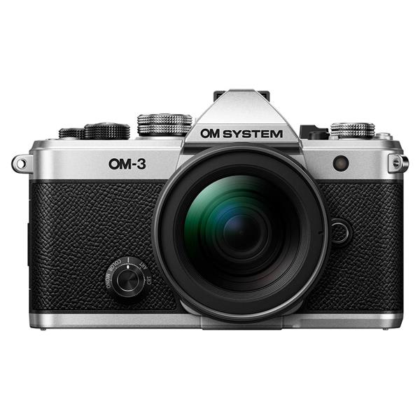 OM System OM-3 Camera with 12-45mm f/4 Pro Lens Kit