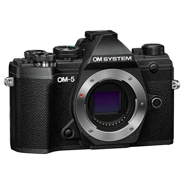 OM System OM-5 Digital Camera Body Black