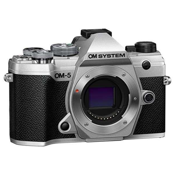 OM System OM-5 Digital Camera Body Silver Ex Demo