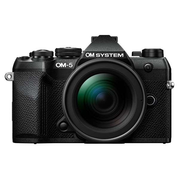 OM System OM-5 Mark II Black with 12-45mm f/4 Pro Lens Kit