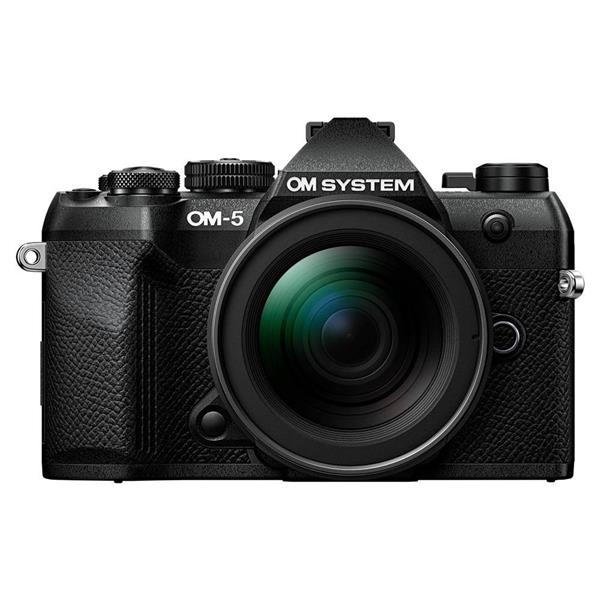 OM System OM-5 Mark II Black with 12-45mm f/4 Pro Lens Kit Open Box