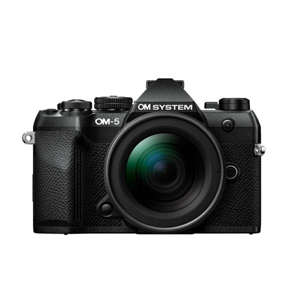 OM System OM-5 Mark II Black with 12-40mm f/2.8 PRO II Lens Kit