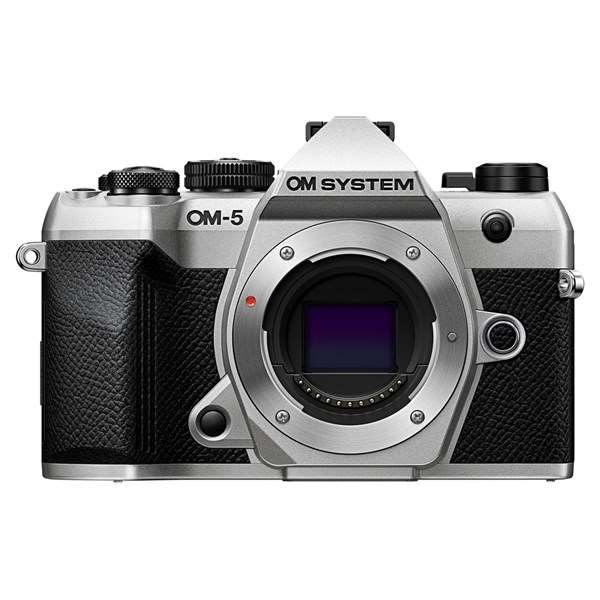 OM System OM-5 Mark II Digital Camera Body Silver