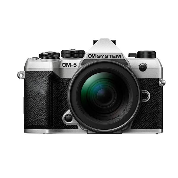 OM System OM-5 Mark II Silver with 12-40mm f/2.8 PRO II Lens Kit