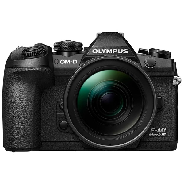 Olympus OM-D E-M1 MK III Camera With 12-40mm f/2.8 PRO Lens Kit
