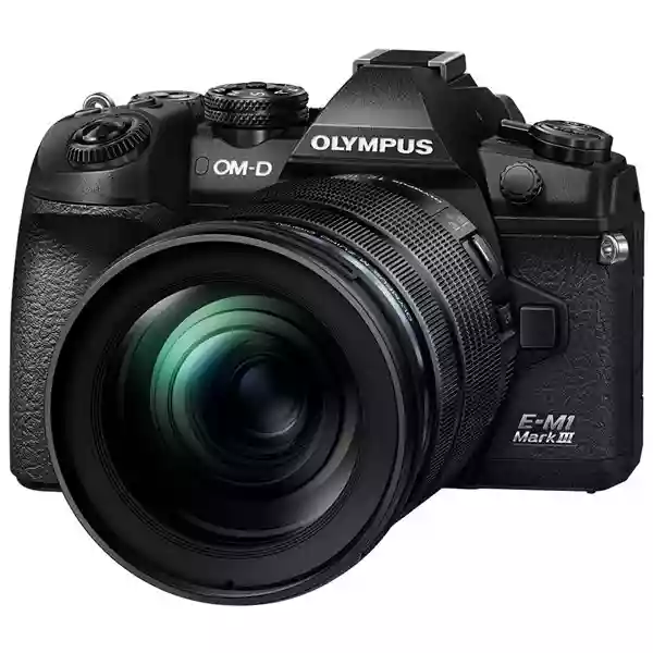 Olympus OM-D E-M1 MK III Camera With 12-100mm f/4 IS PRO Lens Kit