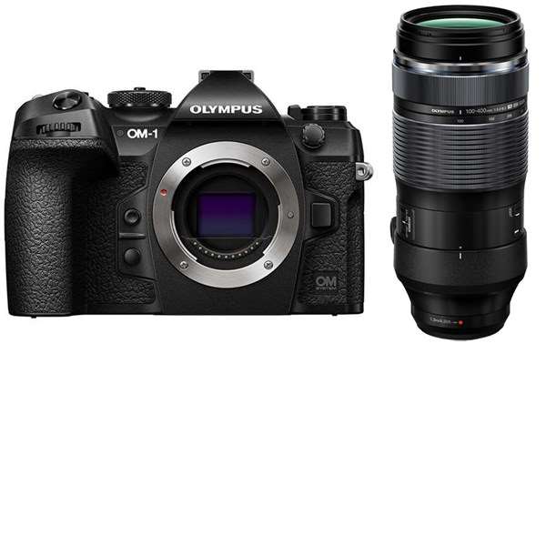 OM System OM-1 Camera With 100-400mm f/5.6 Lens Kit