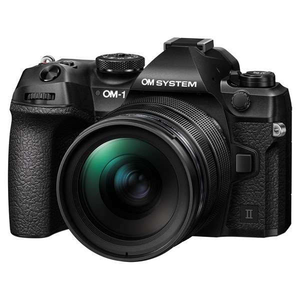 OM System OM-1 Mark II Camera with 12-40mm f/2.8 PRO II Lens Kit