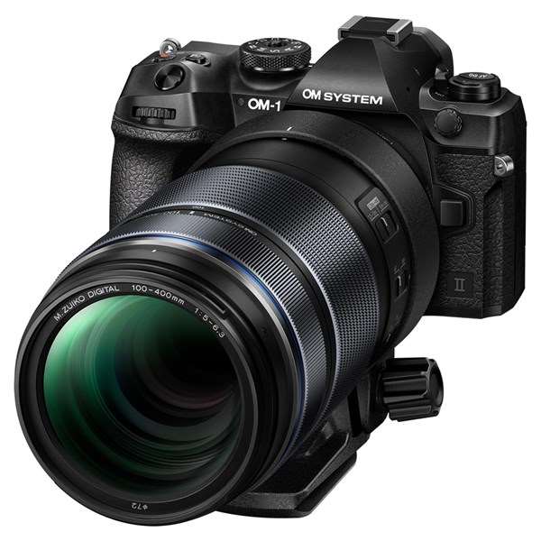 OM System OM-1 Mark II Camera with 100-400mm f/5.0-6.3 Lens Kit