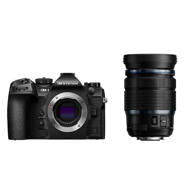 OM System OM-1 Mark II Camera with 12-100mm f/4 PRO Lens Kit