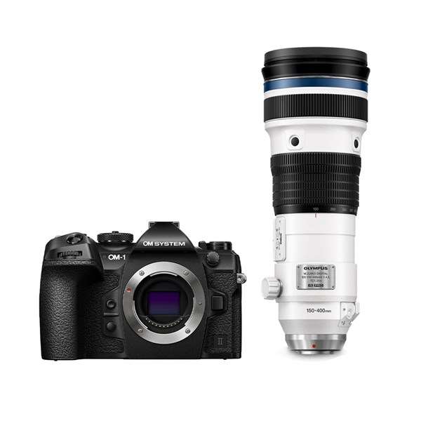 OM System OM-1 Mark II Camera with 150-400mm f/4.5 Lens Kit