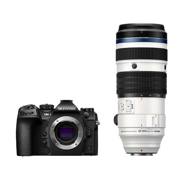 OM System OM-1 Mark II with 50-200mm f/2.8 IS PRO Lens Kit