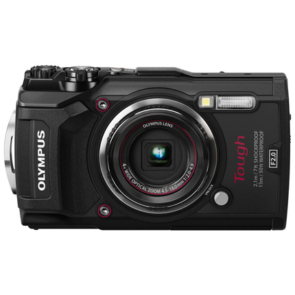 Olympus Tough TG-5 Black Action Camera