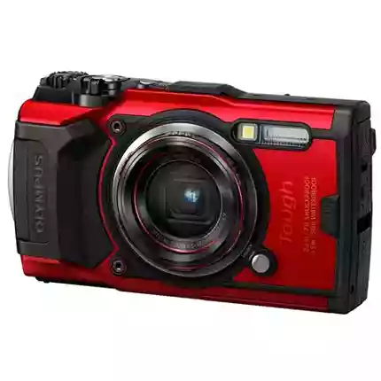 Olympus Tough TG-6 Action Camera Red