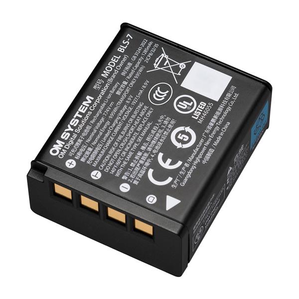 OM System BLS-7 Rechargeable Battery