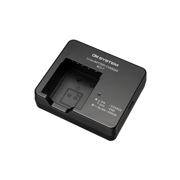 OM System BCS-7 Battery Charger
